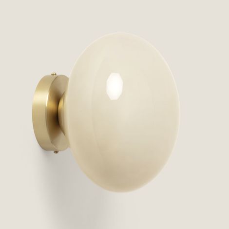 Wandleuchte Glas Kurta Beige (1/5)