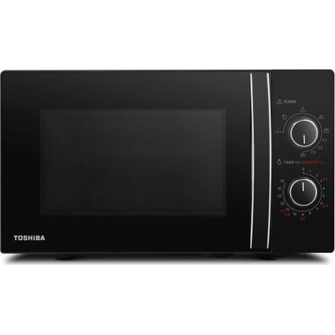 Toshiba MW-MG20P Comptoir Micro-onde combiné 20 L 800 W Noir (1/2)