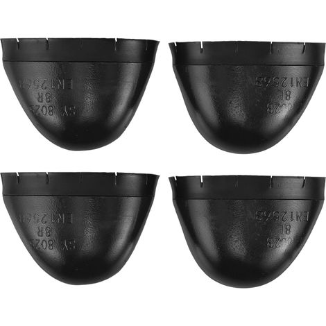 2 Paires Protections Orteils Chaussures Sécurité Unisexes Plastique Renforcé Embouts Composite Légers et Durables Travail Confort Prolongé Coque Sécurité Résistante Aux Chocs pour