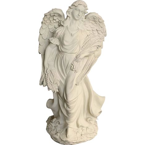 Estatua de ángel de tumba, adorno conmemorativo resistente a la intemperie
