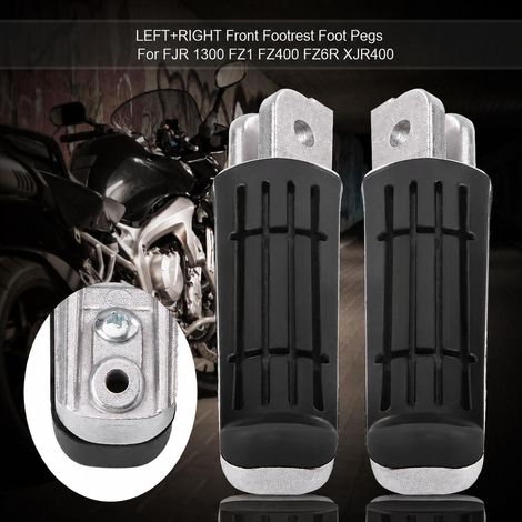 Paire de repose-pieds avant pour moto YAMAHA XJR400/1200/1300/FZ400 (1/5)