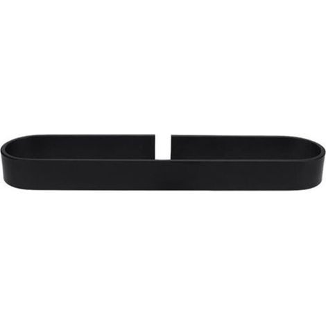 - Etagère à Serviettes Étagère De Support Couleur De Noir 30CM Applicable à la cuisine et à la salle de bain (1/4)