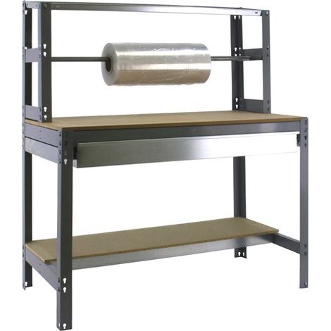 Simonrack Simonwork BT4 Box 1200 établi gris bois robuste