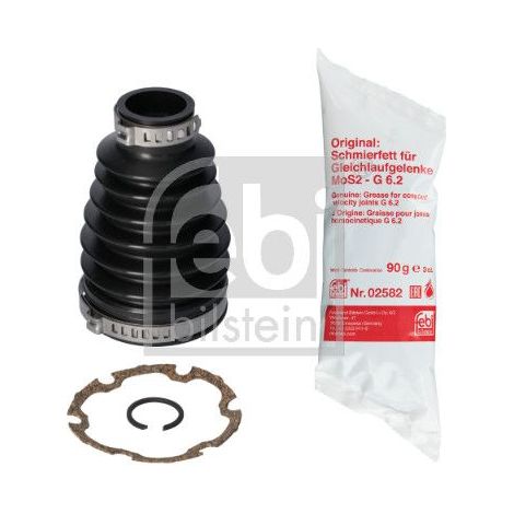 Jeu de joints-soufflets, arbre de commande FEBI BILSTEIN 182120 SEAT 5QM 498 201