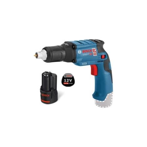Perceuse-visseuse à plaques de Bosch GTB 12V-11 / 1 batterie 3,0 Ah