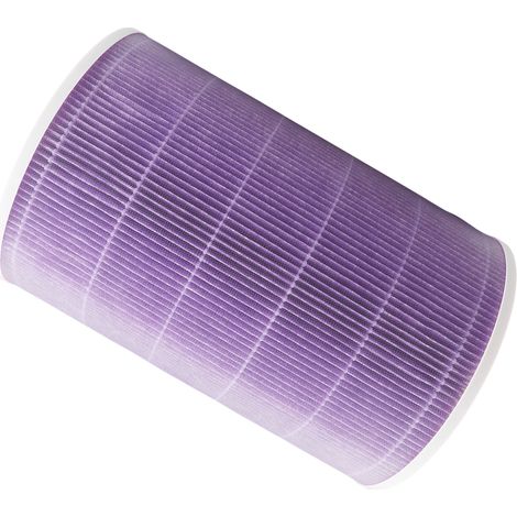 Filtro purificatore d'aria a carboni attivi compatibile con Xiaomi 1/2/3 Pro, colore viola (1/4)