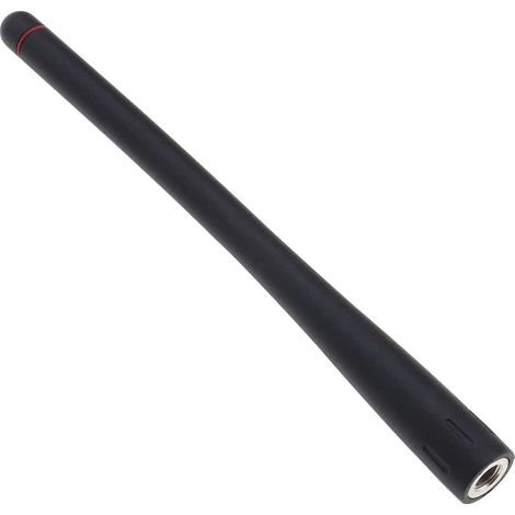 1 Antenne VHF,Connecteur SMA mâle,Caoutchouc,136-174 MHz,Radio marine portable