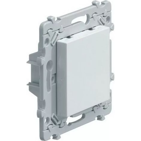 Hager WE157 - Essensya Recessed shutter 75x75x28mm - white