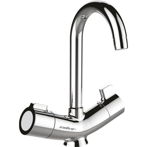 Mitigeur de lavabo MASTERMIX 75952 SANIFISRT PRESTO (1/2)