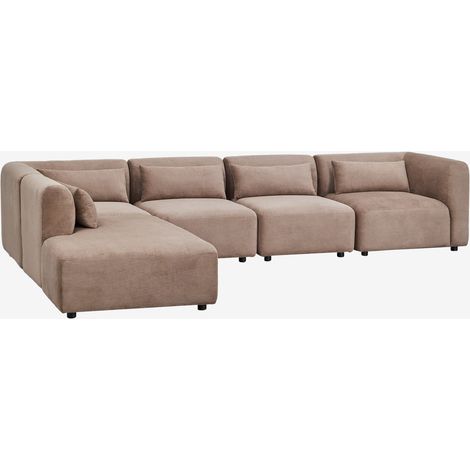 SKLUM Fogler 5-teiliges modulares Sofa mit Chaiselongue links                                   