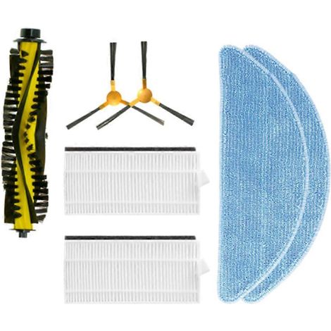 L20 UltraRoboterstaubsaugerSeitenbürste Filter Caoutchouc Wisch (1/5)