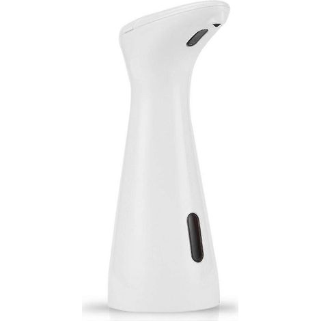 Distributeur de savon automatique à capteur, embout Smart Wash, blanc, ABS, étanche pour salle de bain (1/5)