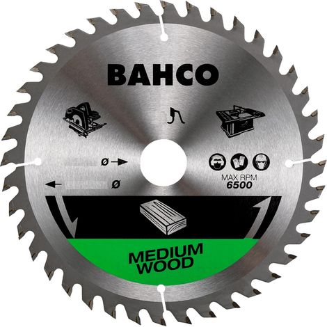 Lame de scie circulaire 190x30/20mm 60 dents pour le bois avec scies portables à table