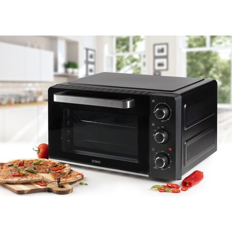 Mini Backofen 28 Liter, 120 Min. Timer, Ober-& Unterhitze - 1500 Watt (1/5)