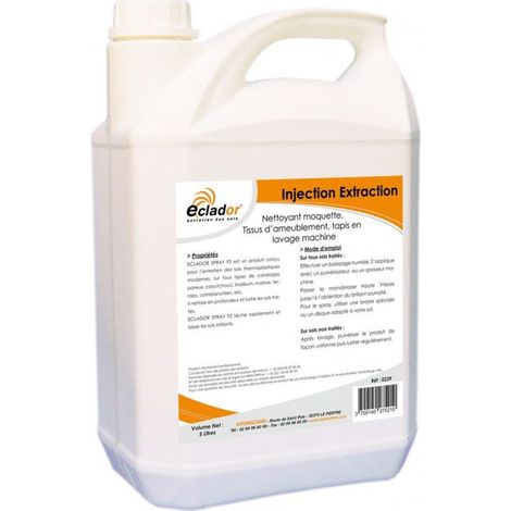 ECLADOR - Nettoyant moquette - 5L
