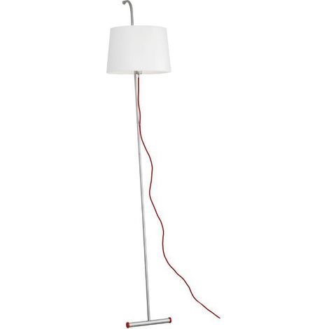 Lampadaire design, Lampadaire Wall design Blanc en Metal, Aluminor (1/2)