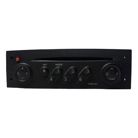 [PRODUIT D'OCCASION] Autoradio RENAULT Megane II Ph1 02-05 ♻️ Ref Oe. 8200497243 - Garantie à vie (1/3)