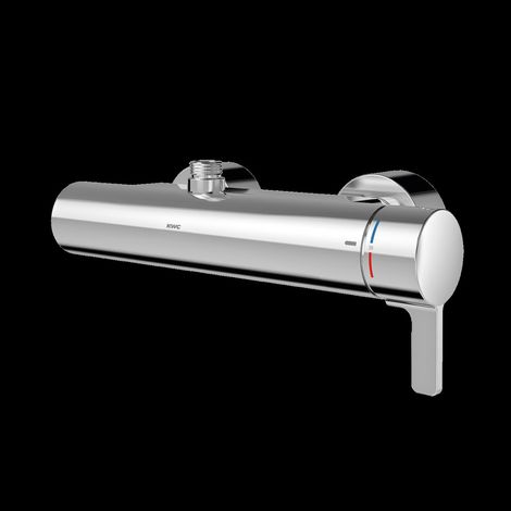 KWC Thermostat-wandbatterie, F5, EHM, für Bogen/duschrohr, Hygieneoption (1/2)