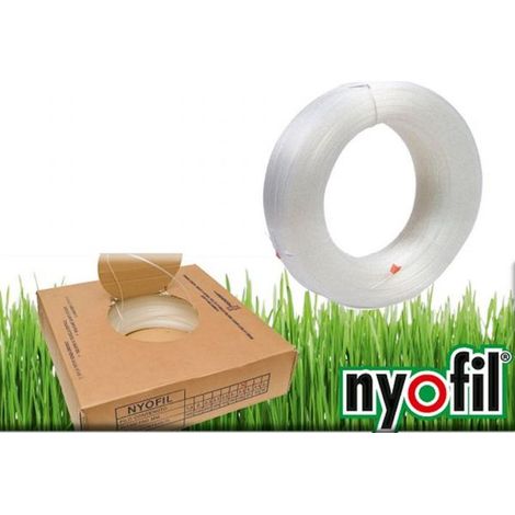 CAVO FILO STENDIBIANCHERIA IN PVC NYLON 4 mm, CAVETTO STENDIPANNI 100 mt