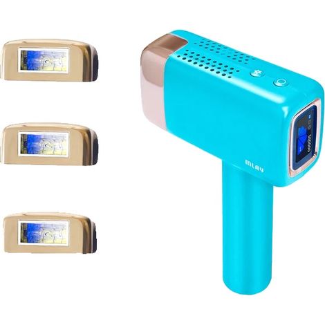 Épilation au laser, vitesse de flash rapide, fonction de refroidissement efficace, 3HR, Prise EU-c (1/2)