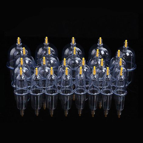 Ensemble de 24 ventouses à succion à usage domestique, anti-explosion (1/4)