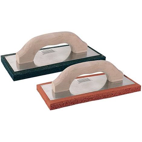 Frattone In Gomma Spugna Cm 10 X  24 Arancio - Morbido