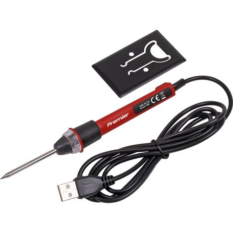 Sealey Premier USB Soldering Iron 8W SDL12 (1/5)