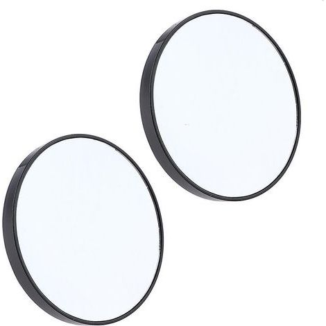 miroirs de voyage à ventouse murale, grossissement 15x, pour maquillage et cosmétiques, pour chambre à coucher (1/5)