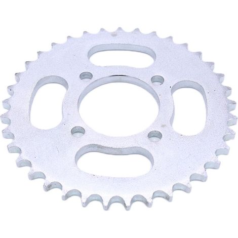 Universal modification parts for off-road motorcycles: 428-37 tooth rear sprocket with an inner diameter of 52mm. (1/5)