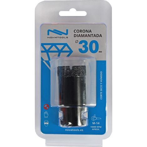 CORONA DIAMANTADA M-14  30,00 MM.