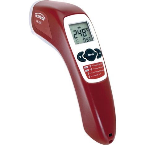 TESTBOY  Infrarotthermometer  TV  325  -60  b.500GradC  2xTyp  AAA  -  TV  325 (1/4)