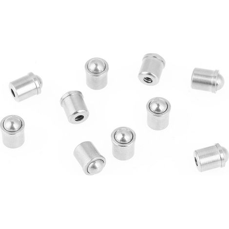 Kit d'outils comprenant 10 poussoirs à bille à ressort en acier inoxydable 304 (6 x 7 mm) (1/5)