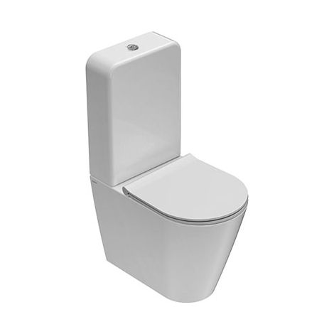 Water Forty3 monoblocco con cassetta di scarico cm. 58x36 di