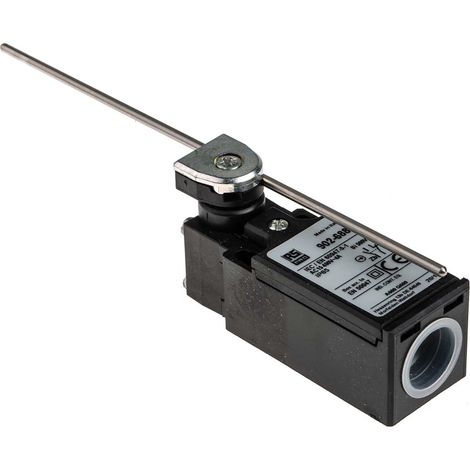 Interrupteur de fin de course RS PRO, Barre, NO/NF, 10A, 400V ( Prix pour 1 ) (1/4)