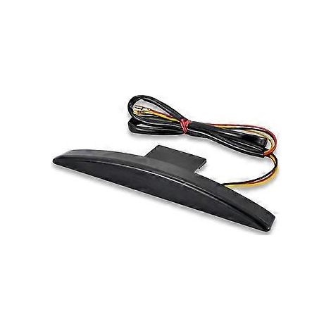 Motorrad-Rücklicht LED-Bremslicht für Breakout EFI FXSB CVO 2013-2017 (Schwarz)