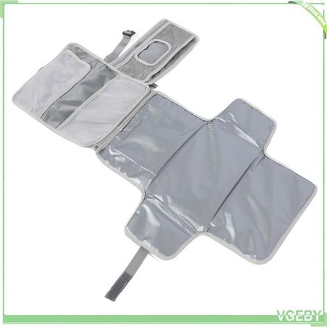 Fafeicy Matelas à langer portable Couches Portables à Changement de Plaquette de pavé à Eau de Voyage à la Couches de parfum bain (1/5)