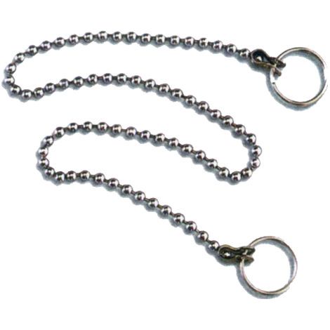 Cadena de bolas montada de 45cm para baño