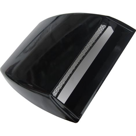 Prise d'air de capot de voiture en résine, accessoire d'admission d'air noir (1/5)