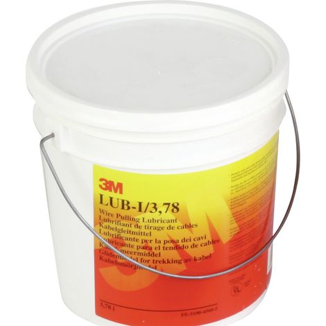 Kabelgleitmittel LUB-P3.78 3M 3.78 l