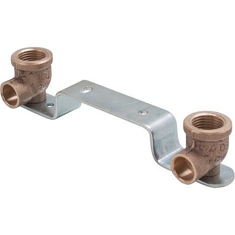 Unite de montage coude 4976G 18 x 1/2" filetfemelle a 153 mm (1/2)