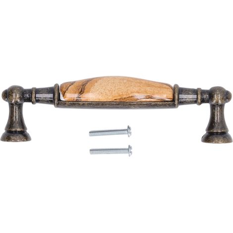 Vintage-Schubladengriff aus Kupfer, antiker europäischer Stil, robust und vielseitig für Möbel und Schränke. (1/5)