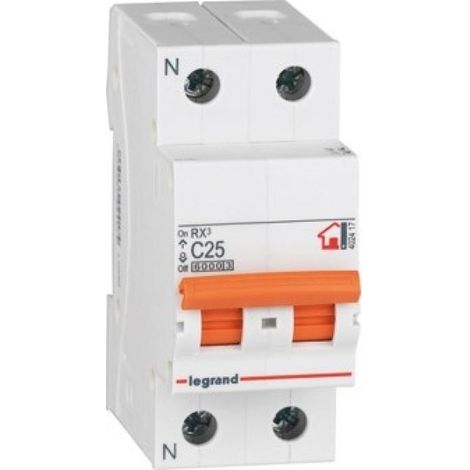 MAGNETOTERMICO RX3 BIPOLAR
