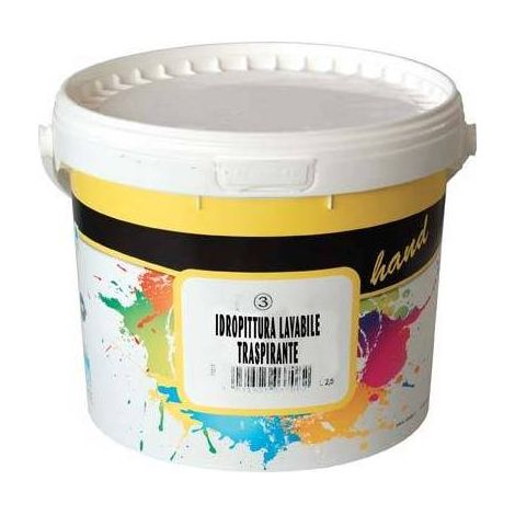 PEINTURE À L'EAU LAVABLE HAND