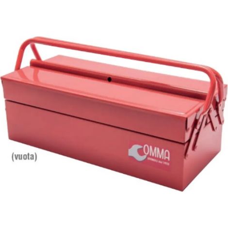 CASSETTA OMMA IN METALLO A 3 SCOMPARTI -OFFERTA- (1/2)