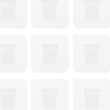 24 supports adhésifs pour étagères (1/3)