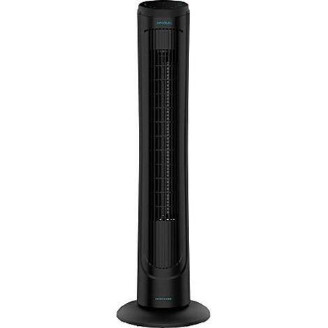 Cecotec Ventilador de Torre Digital con Mando a Distancia y Temporizador EnergySilence 9090 Skyline. 45 W