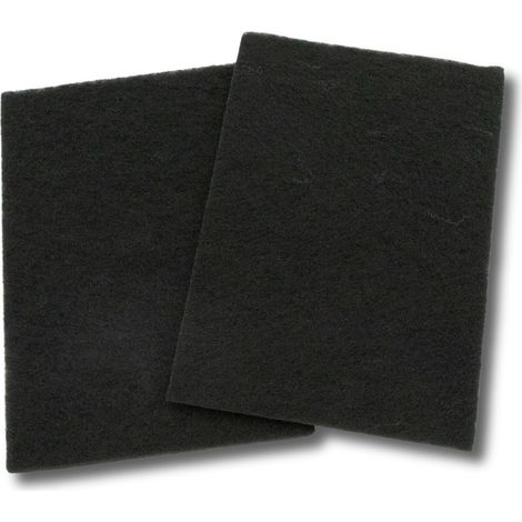 Ersatzteil - Lot de 2 filtres charbon  320X -  - DE DIETRICH, SAUTER, BRANDT (1/2)