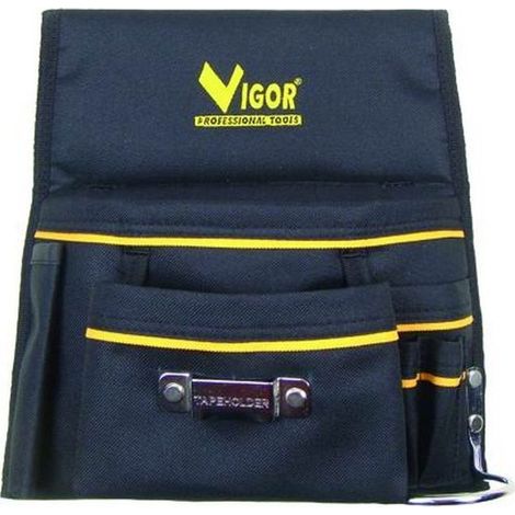 Borsa Portautensili Vigor Mod. Fenice per Cintura 27X27X7 Cm