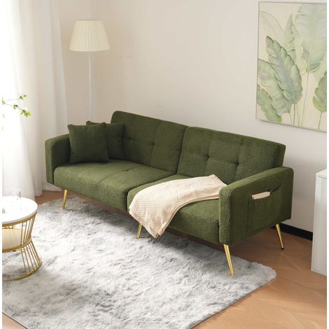 Sofa Schlafsofa klappbar 175x64x72 OKMYHOME (1/5)