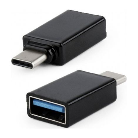 Hembra  USB tipo A de 9 pines  Macho  USB-C de 24 pines  Negro (1/2)